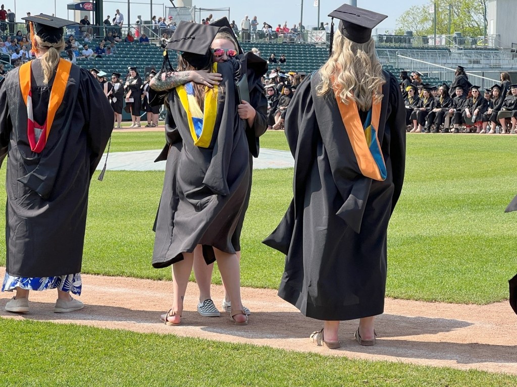 Manchester Community College Graduation 2023.